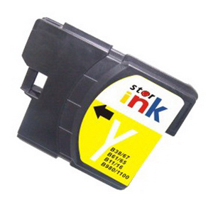 BROTHER LC980/LC1100Y YELLOW 
ID:220