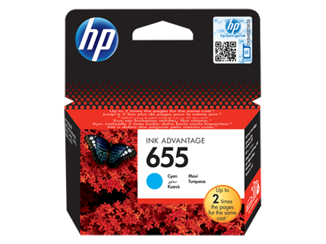 HP 655  CYAN COMPATIBLE
