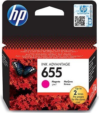 HP 655 MAGENTA COMPATIBLE 
