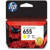HP 655 YELLOW COMPATIBLE