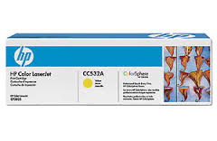 HP CC532 TONER CARTRIDGE YELLOW
ID:266