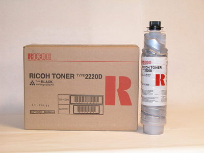 RICOH AFICIO 2220D TONER CARTRIDGE BALCK
ID:272