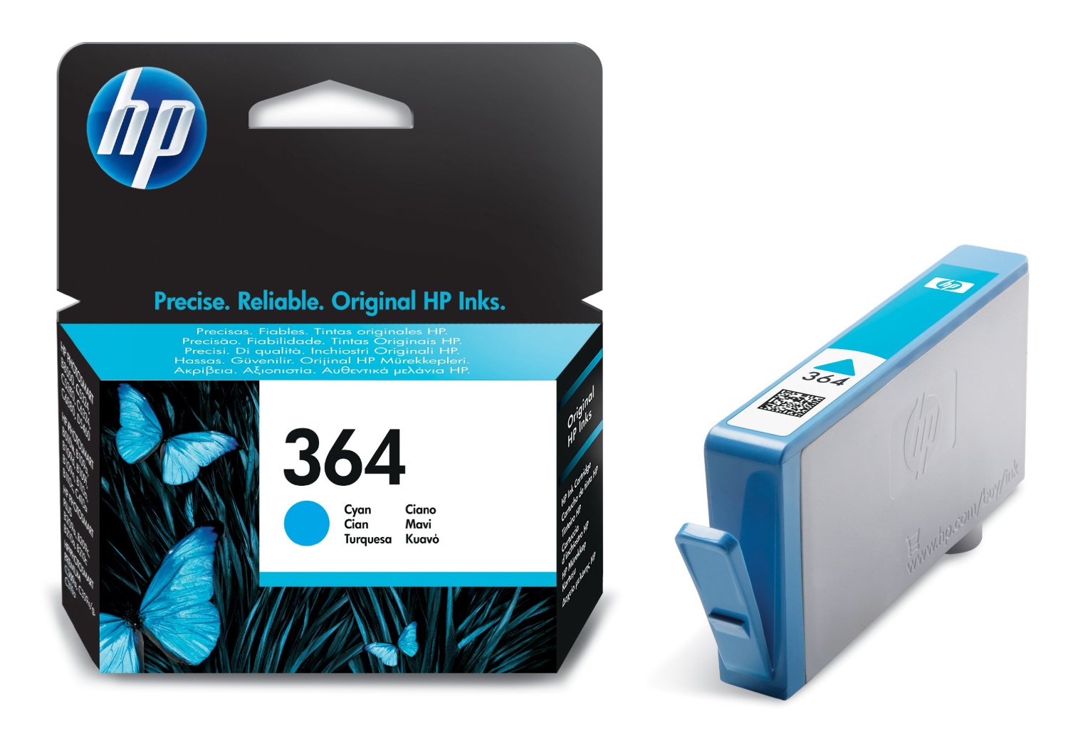 HP 364XL (CB323EE) CYAN INK
