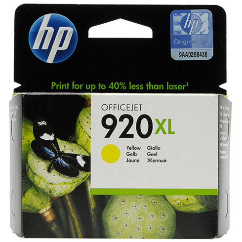 HP 920XL COMP YELLOW 


