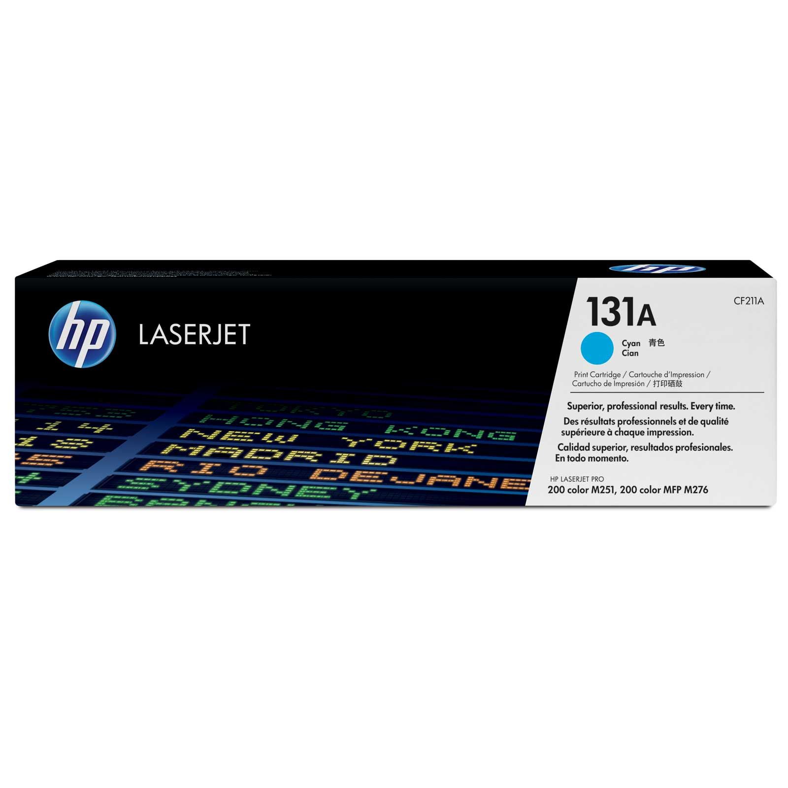 HP 131A CYAN
CF211A