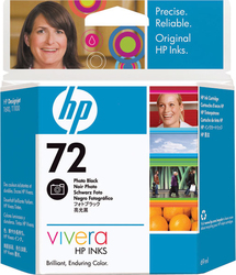 HP 72 BLACK INK