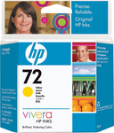 HP 72 YELLOW INK