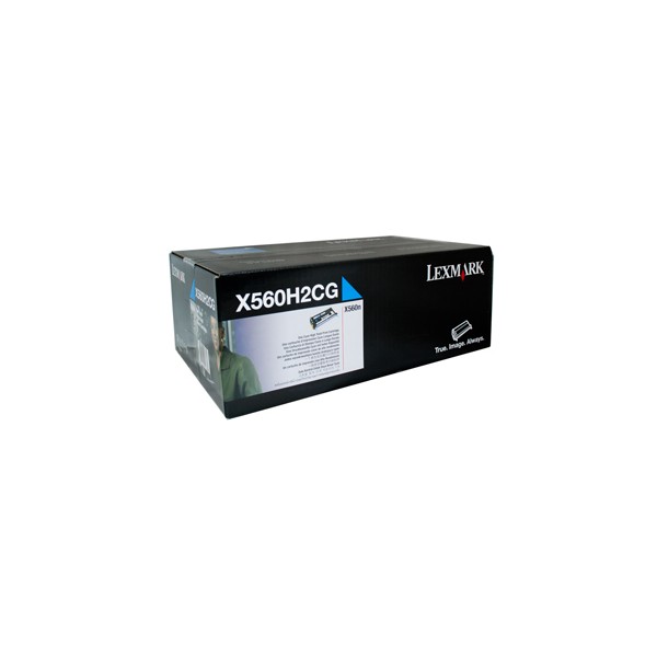 LEXMARK X560N CYAN TONER ID:202
