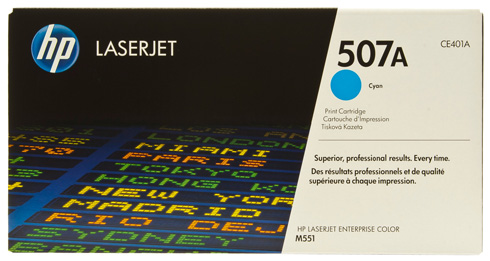 CE401A (HP507) TONER CYAN ID:150