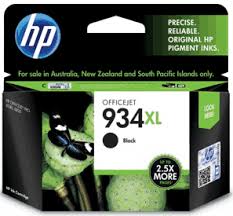 HP934XL BLACK INK