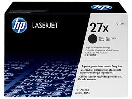 HP 27X Black Toner cartridge C4127X