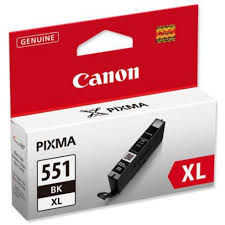 CANON 551 XL INK BLACK ORIGINAL 