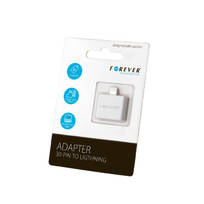 FOREVER ADAPTER 30-PIN (IPHONE 3/4) TO LIGHTNING (IPHONE 5/6)