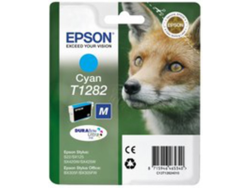 Epson T1282 Ink Cartridge - Cyan