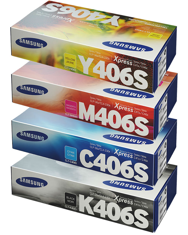 SAMSUNG CTL-C406S CYAN