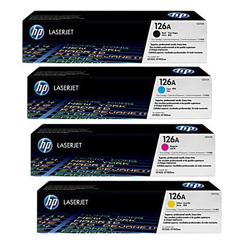 HP CE310A 126A BLACK