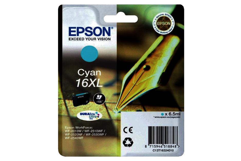 EPSON T1632 CYAN INK