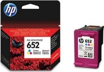 HP 652 TRI-COLOR ORIGINAL