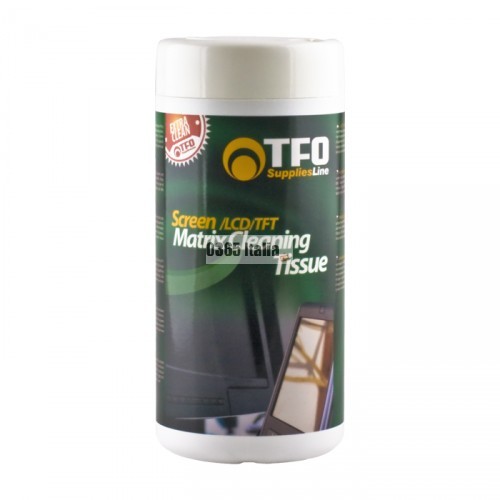 TFO CLEANING WIPES FOR LCD AND TFT 100 PCS