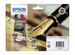 EPSON 16XL FULL PACKAGE COMPATIBLE