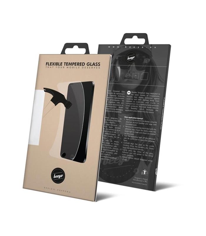 BEEYO FLEXIBLE TEMPERED GLASS IPHONE X