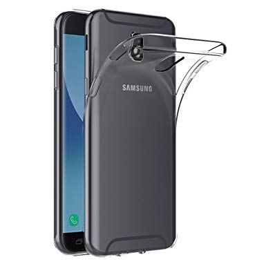ANTI-SHOCK SILICONE CASE SAMSUNG GALAXY J7 2017 CLEAR
