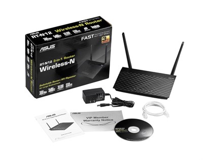 ASUS N300 ROUTER RT-N12+