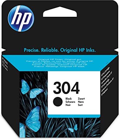 HP 304 BLACK ORIGINAL INK