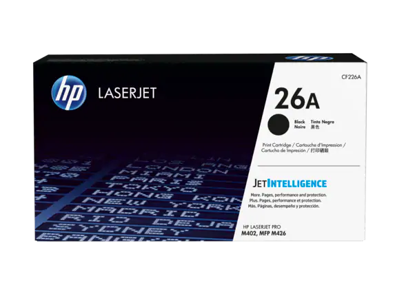 HP CF226 BLACK TONER 