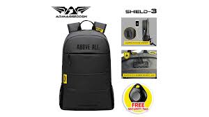 ARMAGGEDDON SHIELD 3 GAMING BAG BLACK