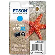 EPSON E-603XL CYAN INK COMPATIBLE 
