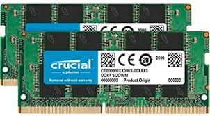 CRUCIAL 16GB DDR4 KIT 2400 8GBx2 DIMM