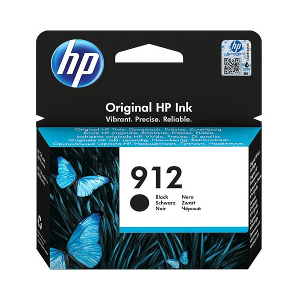 HP 912 ORIGINAL BLACK INK