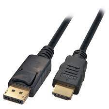 DISPLAYPORT TO HDMI CABLE INLINE 3M 