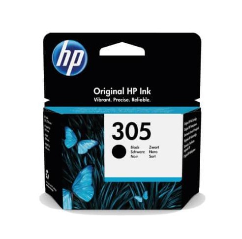 HP 305 BLACK ORIGINAL INK