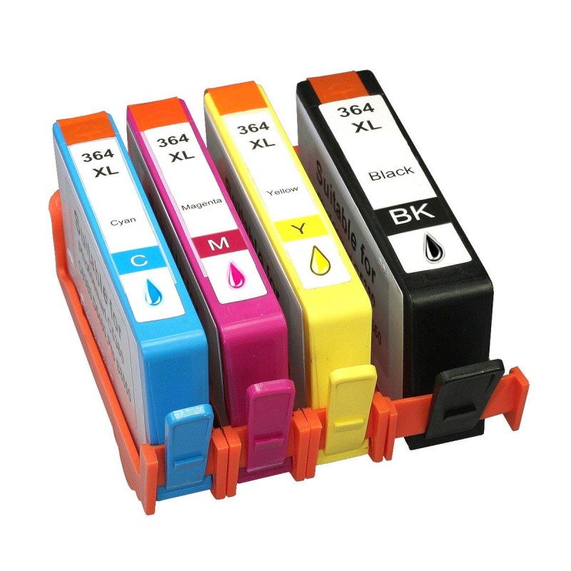 HP 364XL MULTIPACK COMPATIBLE
