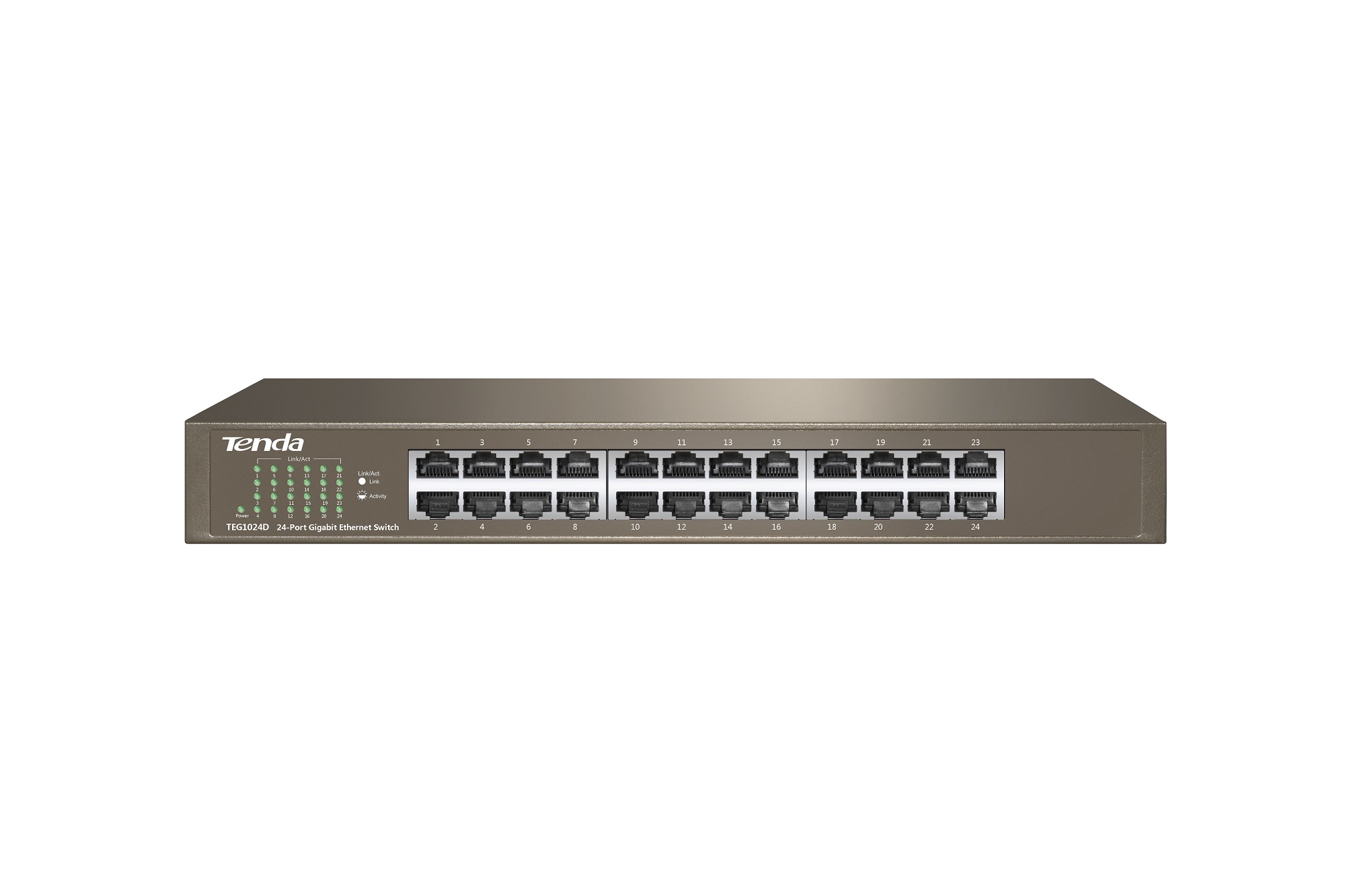 Tenda TEG1024D 24-Port Gigabit Ethernet Switch
