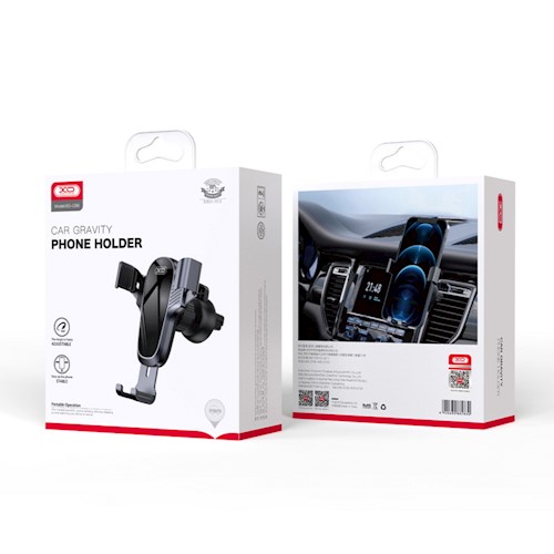 XO car holder C86 black
