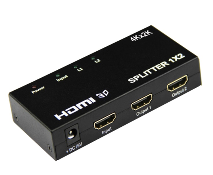 DigitMX DMX-HS46 HDMI Splitter 1x4 4K*2K

