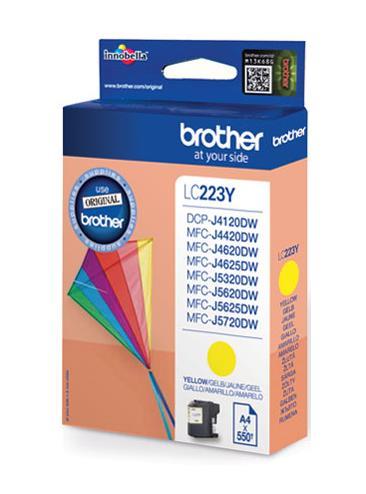 Brother LC223 YELLOW Ink Cartridge