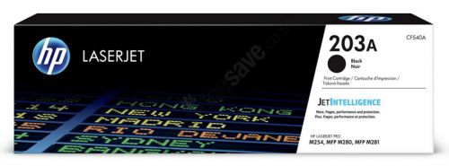 HP CF540A / 203A TONER BLACK COMPATIBLE