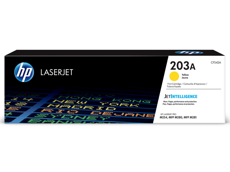 HP CF542A / 203A TONER YELLOW  COMPATIBLE