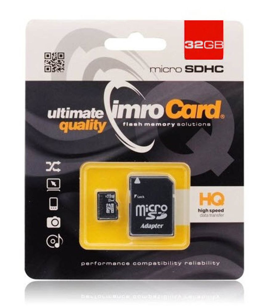 IMRO MICROSDHC 32GB MEMORY CARD