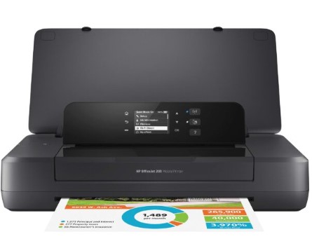 HP PRINTER ALL IN ONE INKJET COLOR OFFICEJET MOBILE 250 A4 (CZ992A)
