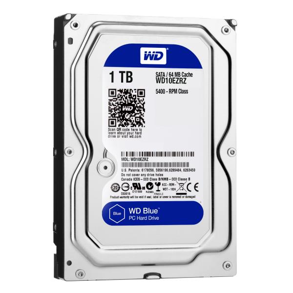 WD BLUE 1TB HDD