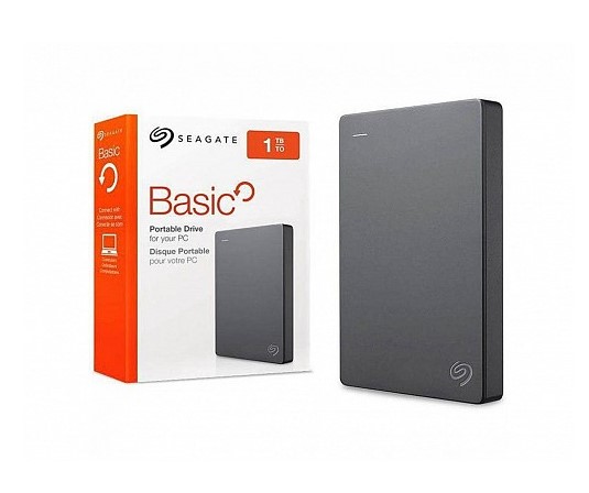 HDD SEAGATE BASIC 1TB EXTERNAL
