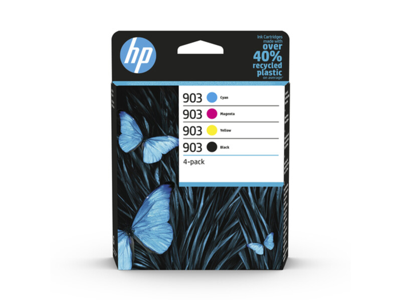 HP 903 ORIGINAL MULTIPACK INKS FULL COLOR  