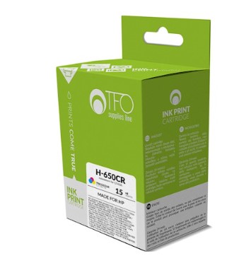 HP 650XL COLOR COMPATIBLE INK