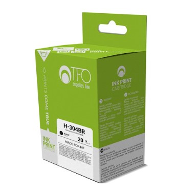 HP 304XL BLACK COMPATIBLE INK