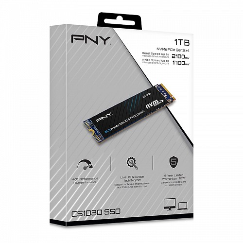 PNY SSD CS2230 NVME Gen3 1TB